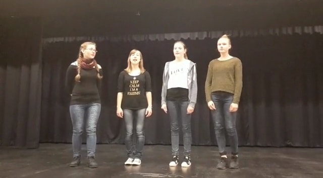 Vorstellung Kindertheater 2016